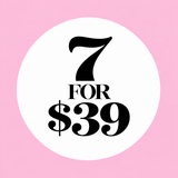 7 FOR $39 STAINLESS STEEL MYSTERY NECKLACES