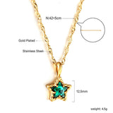 Stainless Steel Waterproof Necklace