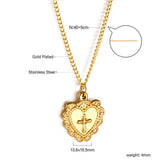 Stainless Steel Waterproof Necklace