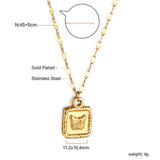 Stainless Steel Waterproof Necklace