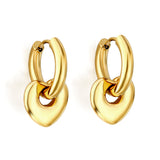 Stainless Steel Waterproof Earrings