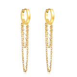 Stainless Steel Waterproof Earrings