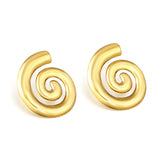Stainless Steel Waterproof Earrings