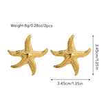 Stainless Steel Waterproof Earrings