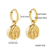 Stainless Steel Waterproof Earrings
