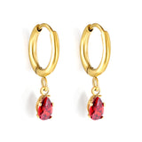 Stainless Steel Waterproof Earrings