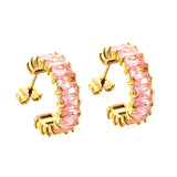 Stainless Steel Waterproof Earrings
