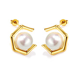 Stainless Steel Waterproof Earrings