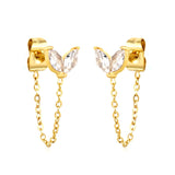 Stainless Steel Waterproof Earrings