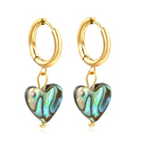 Stainless Steel Waterproof Earrings