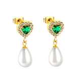 Stainless Steel Waterproof Earrings