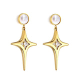 Stainless Steel Waterproof Earrings