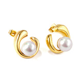 Stainless Steel Waterproof Earrings