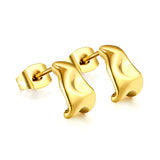 Stainless Steel Waterproof Earrings