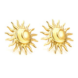 Stainless Steel Waterproof Earrings