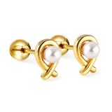 Stainless Steel Waterproof Earrings