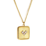 Stainless Steel Waterproof Necklace