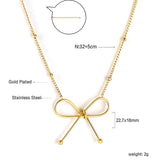Stainless Steel Waterproof Necklace