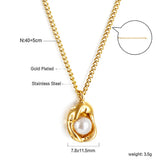 Stainless Steel Waterproof Necklace