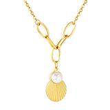 Stainless Steel Waterproof Necklace