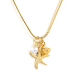 Stainless Steel Waterproof Necklace