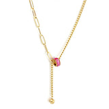 Stainless Steel Waterproof Necklace