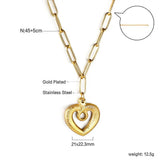 Stainless Steel Waterproof Necklace