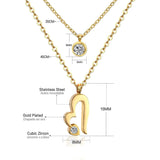 Stainless Steel Waterproof Necklace