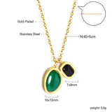 Stainless Steel Waterproof Necklace