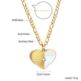 Stainless Steel Waterproof Necklace