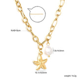 Stainless Steel Waterproof Necklace
