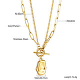 Stainless Steel Waterproof Necklace