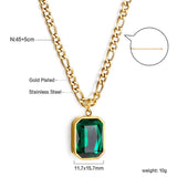Stainless Steel Waterproof Necklace