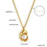 Stainless Steel Waterproof Necklace