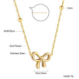 Stainless Steel Waterproof Necklace