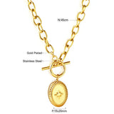 Stainless Steel Waterproof Necklace