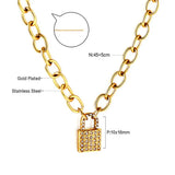 Stainless Steel Waterproof Necklace