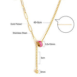 Stainless Steel Waterproof Necklace