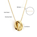 Stainless Steel Waterproof Necklace