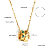 Stainless Steel Waterproof Necklace