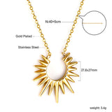 Stainless Steel Waterproof Necklace