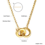 Stainless Steel Waterproof Necklace