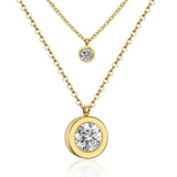 Stainless Steel Waterproof Necklace
