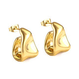 Stainless Steel Waterproof Earrings