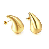 Stainless Steel Waterproof Earrings