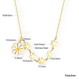 Stainless Steel Waterproof Necklace