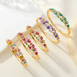 Vintage Style Green Enamel Flowers Bangle for Women with Rhinestones Inlay, Made of Zinc